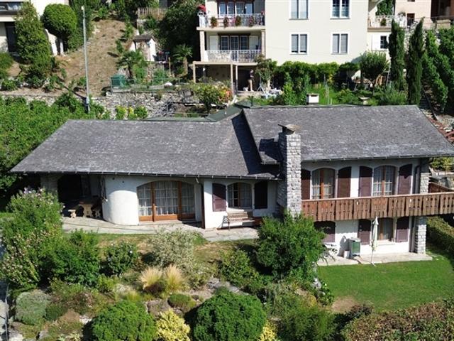 Einfamilienhaus auf den Höhen von Sierre