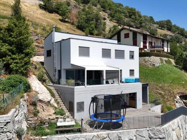 Einfamilienhaus der Extraklasse in Eggerberg oberhalb Visp