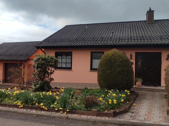 Einfamilienhaus, freistehend, Losheim am See
