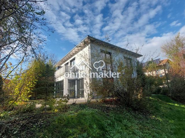 Einfamilienhaus freistehend, Weilheim, BJ 2019, inkl. EBK, Garage, Stellplatz