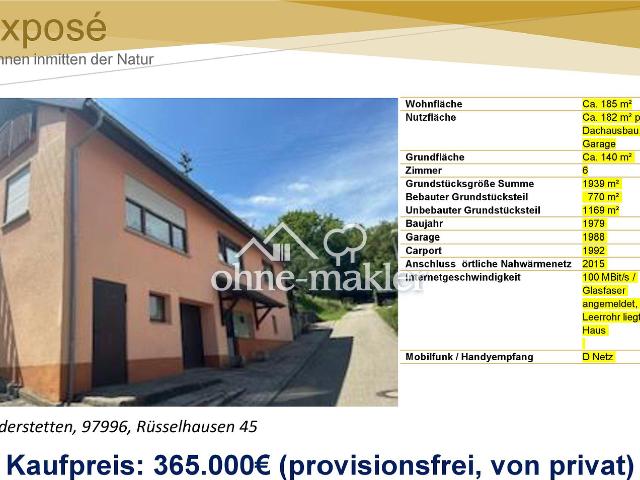 Einfamilienhaus / Haus