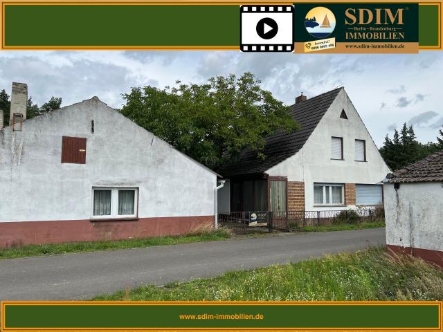 Einfamilienhaus I Bauernhof im Spreewald mit Landwirtschaftsfläche