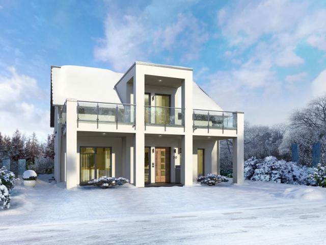 EINFAMILIENHAUS IM HAMPTON STIL