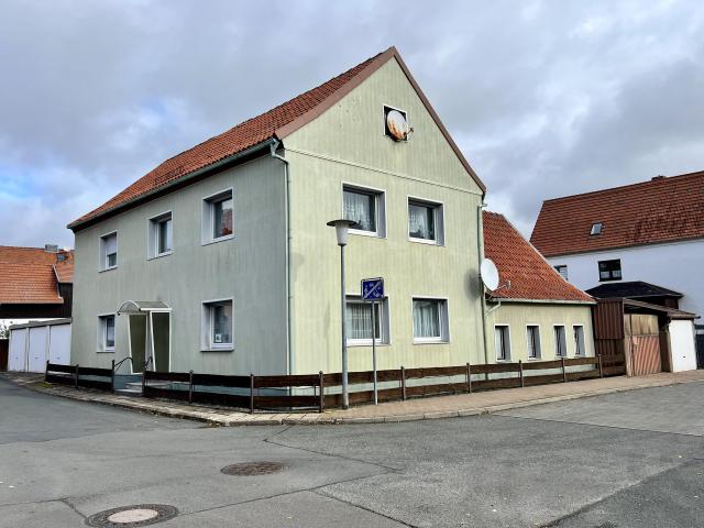 Einfamilienhaus im Südharz