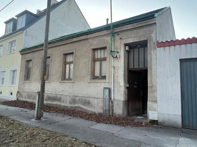 Einfamilienhaus in 1110 Wien – Baujahr 1927, Ziegelmassiv