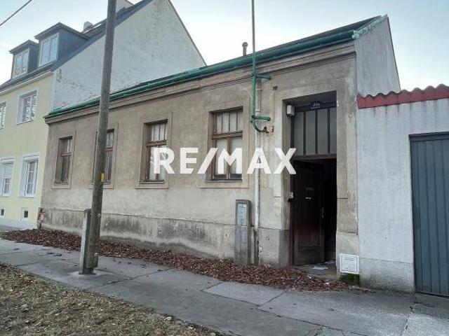 Einfamilienhaus in 1110 Wien – Baujahr 1927, Ziegelmassiv