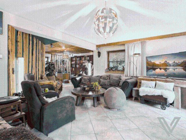 Einfamilienhaus in absoluter Ruhelage mit Blick ins Grüne