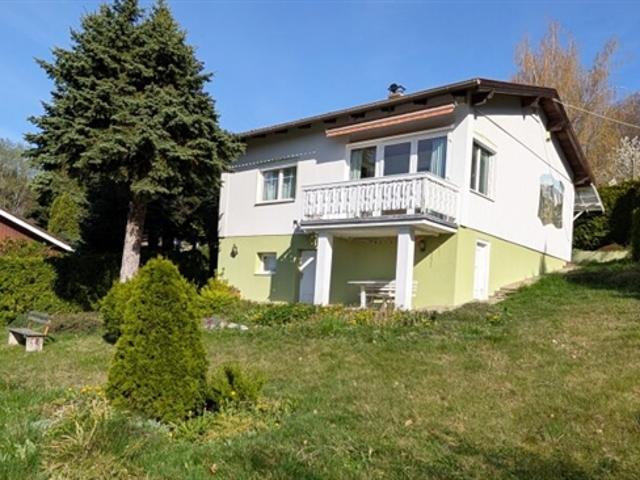 Einfamilienhaus in bevorzugter Ruhelage mit Fernsicht und Garten in Eichgraben