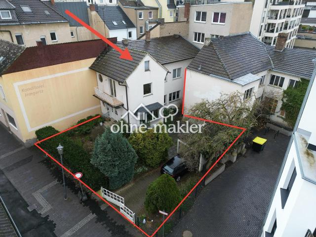 Einfamilienhaus in bester Innenstadtlage von Bad Neuenahr zu vermieten – mit Garage/Stellplätzen
