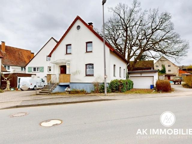 Reserviert Einfamilienhaus in Blomberg Tintrup Ein Zuhause mit Gestaltungsmöglichkeiten
