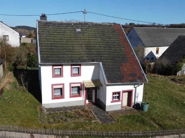 Einfamilienhaus in Gönnersdorf bei Gerolstein Potenzial für Handwerker