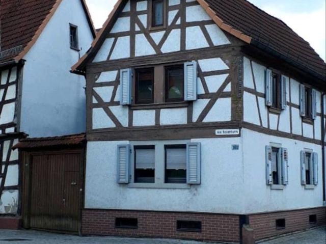 Einfamilienhaus in der Altstadt