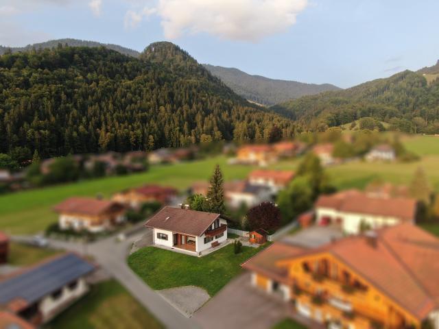 Einfamilienhaus in der Chiemgauer Alpenregion