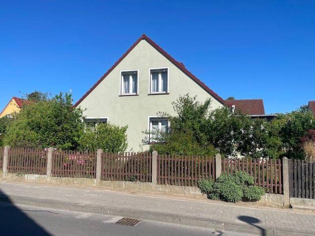 Einfamilienhaus in der Wolgaster Südstadt