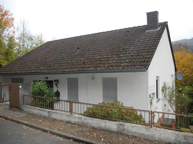 Einfamilienhaus in direkter Waldnähe