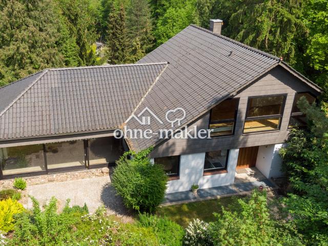 Einfamilienhaus im Süden Hamburgs – Ideal für exlusives Wohnen und auch Teilvermietung