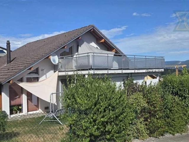 Einfamilienhaus in einem ruhigen Viertel von Boécourt