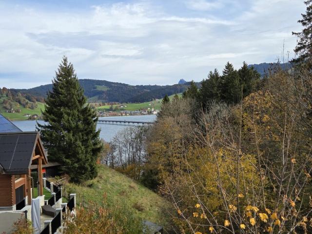 Einfamilienhaus in Einsiedeln mit wunderschöner Aussicht auf den Sihlsee