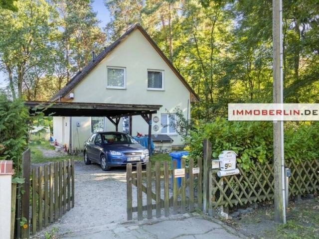Einfamilienhaus in Fresdorf / Siedlung Michendorf West
