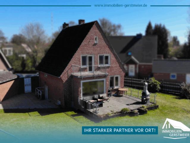 Einfamilienhaus in fußläufiger Entfernung zur Auricher Innenstadt