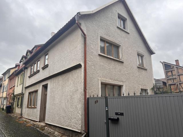 Einfamilienhaus in historischer Altstadt