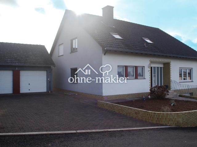 Einfamilienhaus in idyllischer Lage grenznah Luxemburg