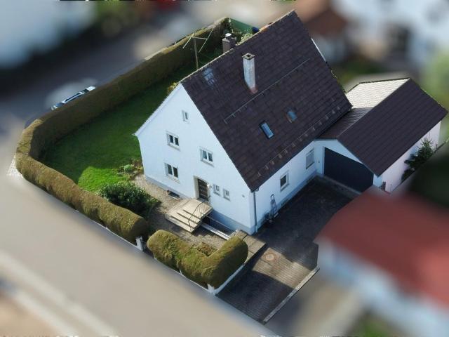 Einfamilienhaus in Ottobeuren in begehrter Wohnlage