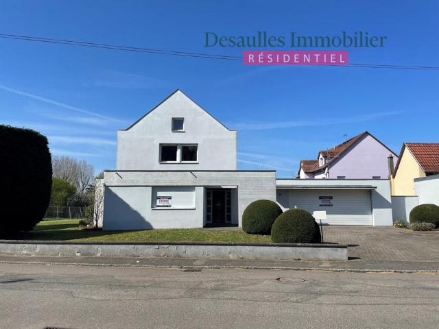 Einfamilienhaus in Ottmarsheim, 8 min von Neuenburg