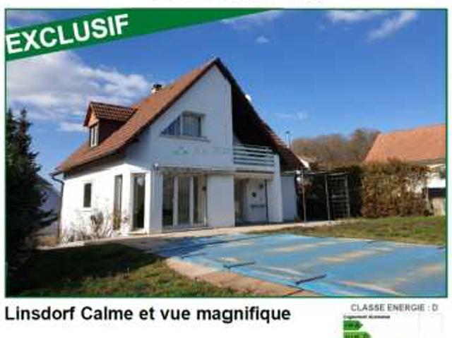 Einfamilienhaus in Linsdorf, PLZ 68480 F nähe Grenze CH/D