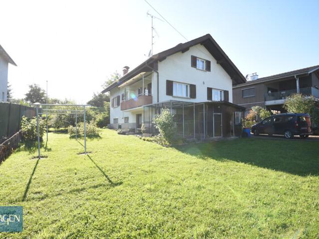 Einfamilienhaus in Lustenau Naturidyll am Alten Rhein!
