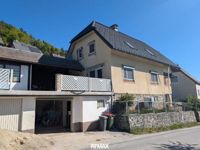 Einfamilienhaus in Maria Lankowitz mit herrlicher Aussicht Ausbaustufe belagsfertig