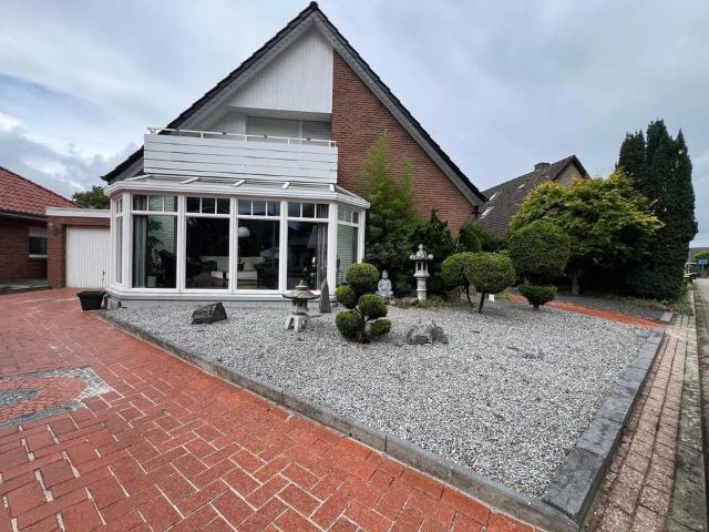 Einfamilienhaus in Nordhorn im Stadtteil Deegfeld modernisiert