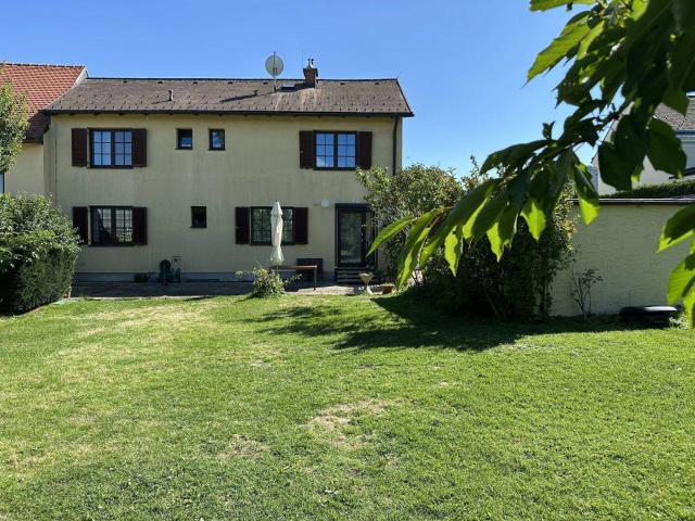 Einfamilienhaus in Sooß, Nähe Weinbergstraße, Möglichkeit zum Ankauf des angrenzenden Gartens