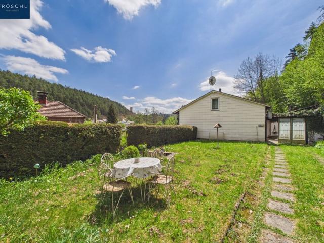Einfamilienhaus in Sauggern Kollmitzgraben | Naturlage mit Blick zur Ruine Kollmitz