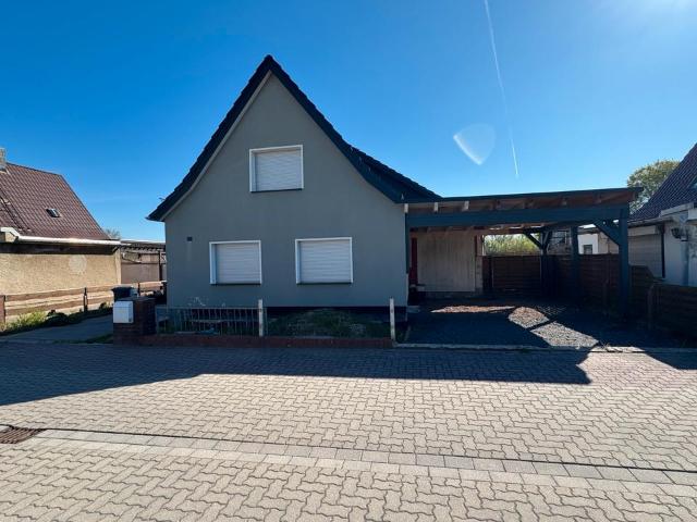 Einfamilienhaus in Sandersdorf sofort bezugsfertig