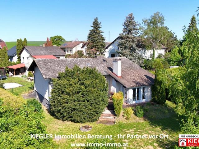 EINFAMILIENHAUS IN SCHÖNER NEULENGBACHER AUSSICHTSLAGE + 117m² Wohnfläche auf 690m² in begehrter Grünruhelage nahe Neulengbach Zentrum