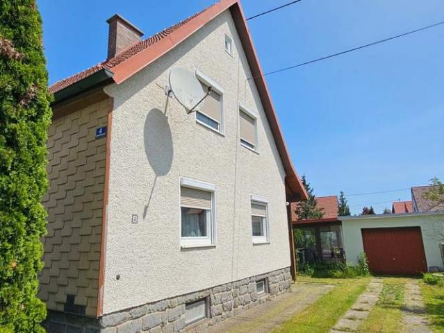 Einfamilienhaus in schöner Siedlungslage