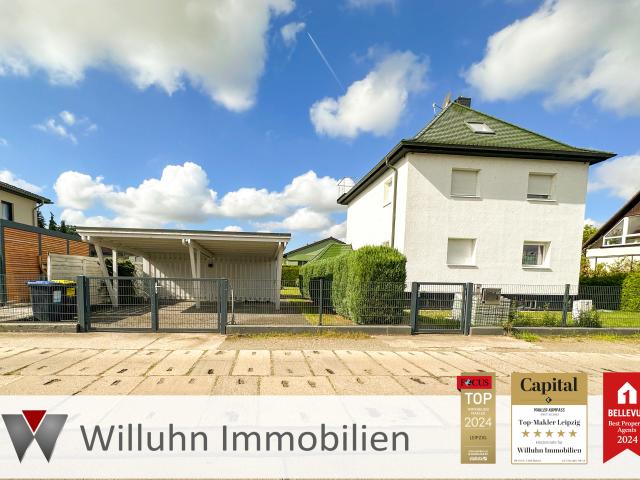 Schönes Einfamilienhaus in Seenähe | Dachterrasse & Garten | Doppelcarport
