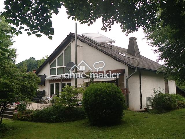 Einfamilienhaus in ruhiger Waldrandlage