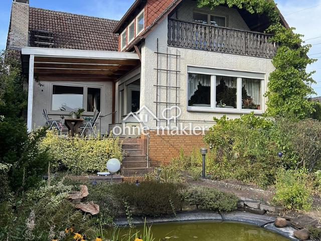 Einfamilienhaus in ruhiger Lage mit Garten