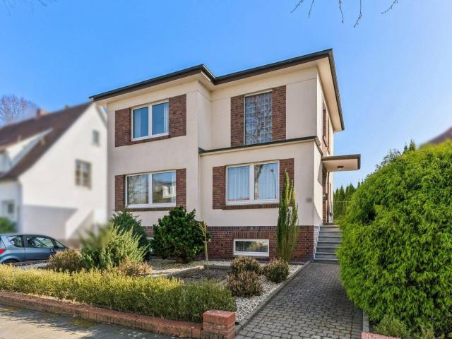 Einfamilienhaus in ruhiger Lage von Bad Oeynhausen mit Garage und schönem Garten