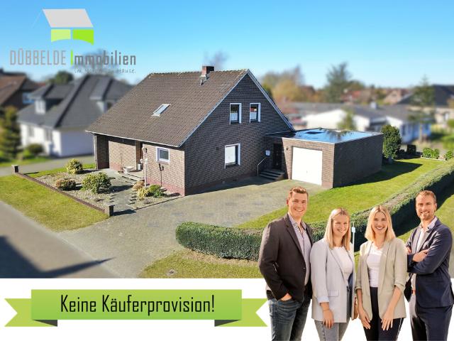Einfamilienhaus in ruhiger Siedlungslage von Barßel