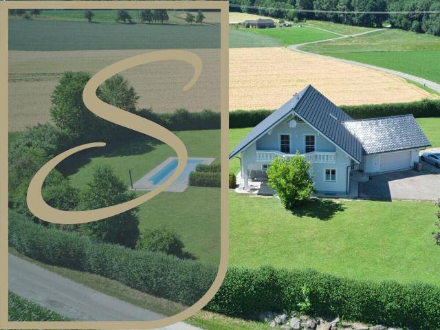 Einfamilienhaus in ruhiger, sonniger Alleinlage!