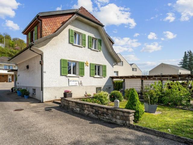 EINFAMILIENHAUS IN TRIMBACH SUCHT NEUE BEWOHNER