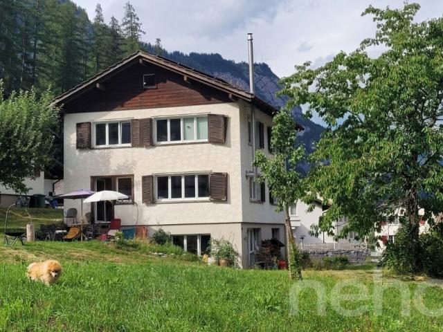 Einfamilienhaus in Vättis zu verkaufen