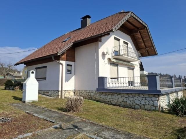 Einfamilienhaus in Velden am Wörthersee Ruhelage Karawankenblick