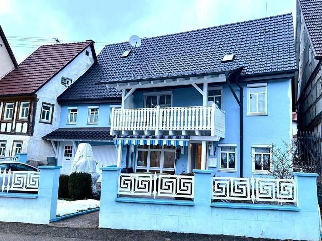 Einfamilienhaus in zentraler Lage von Albstadt Onstmettingen