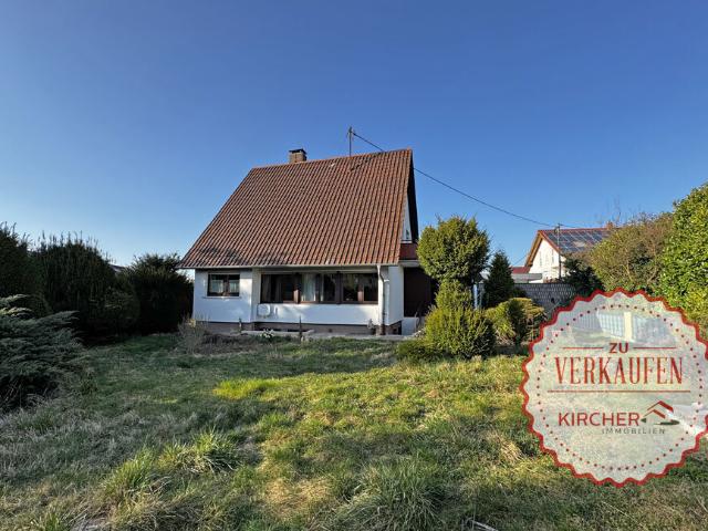 Einfamilienhaus in zentraler Wohnlage von Wiesloch