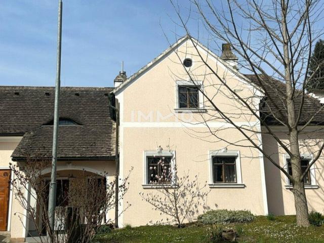 Einfamilienhaus inmitten eines grünen Gartenparadieses in Ulrichskirchen Ihr neues Zuhause!