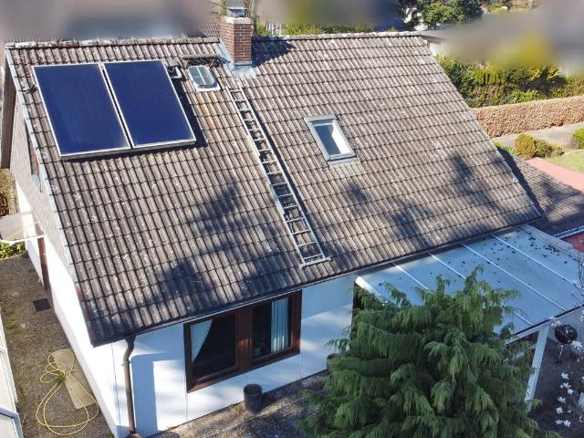 Einfamilienhaus Okal mit Pool auf großem Grundstück in Hamburg Sasel